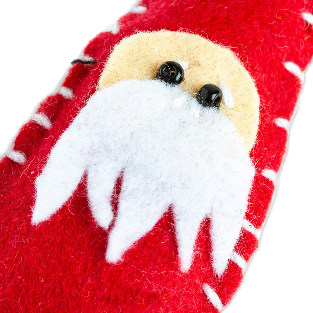 Felt Ornament - Christmas Drop