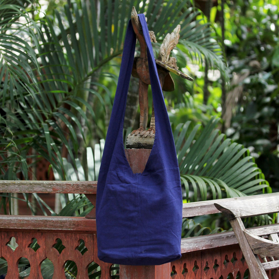 Cotton Handbag - Starburst