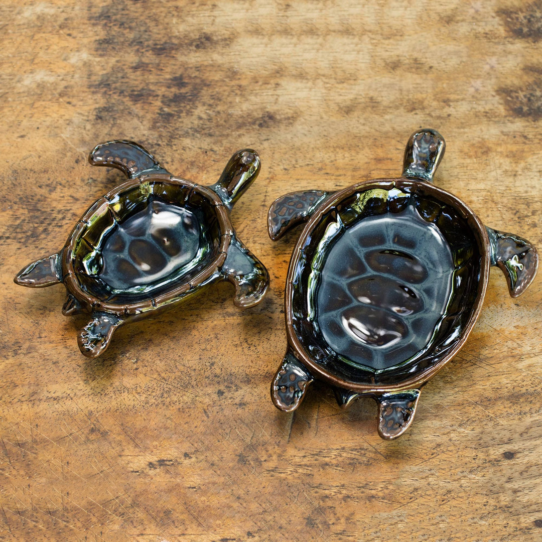 Indigo Thai Turtles