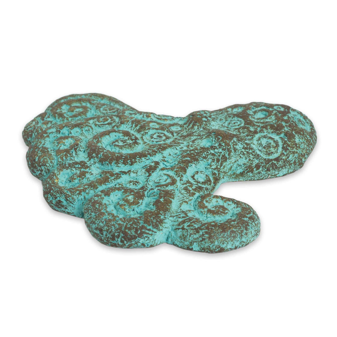 Octopus Recycled Paper Wall Sculpture from Thailand - Octopus Power