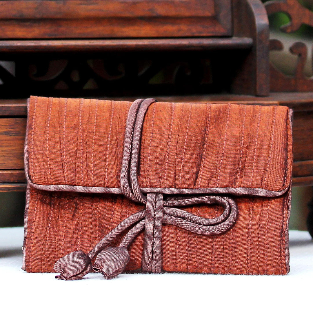 Enchanted Journey in Russet