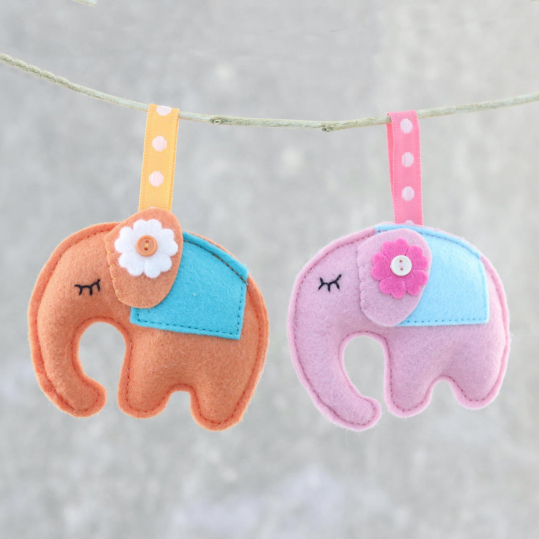 Napping Elephants