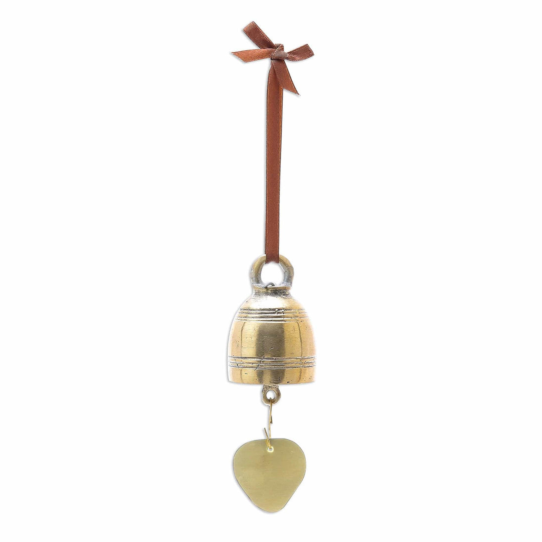 Simple Brass Bell Crafted - Golden Sound