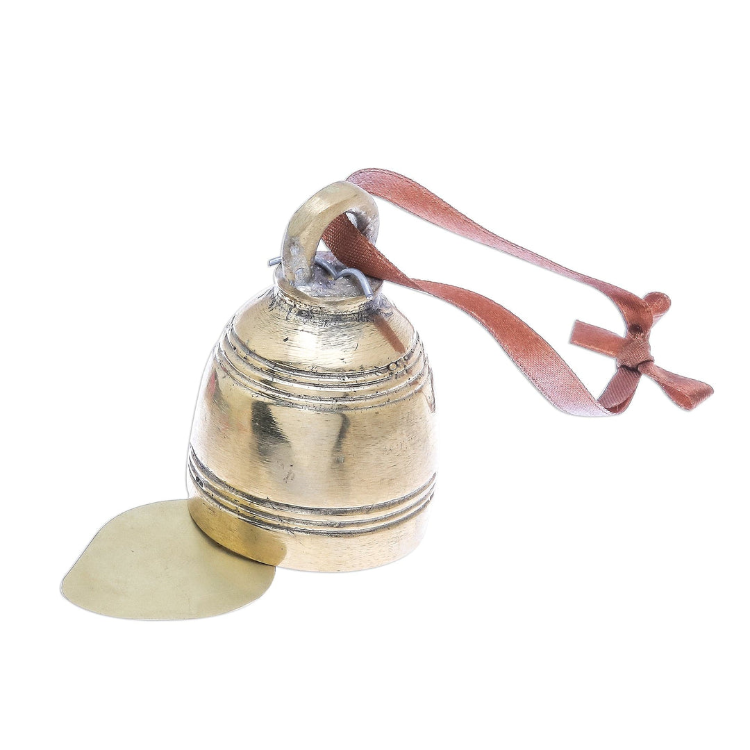 Simple Brass Bell Crafted - Golden Sound