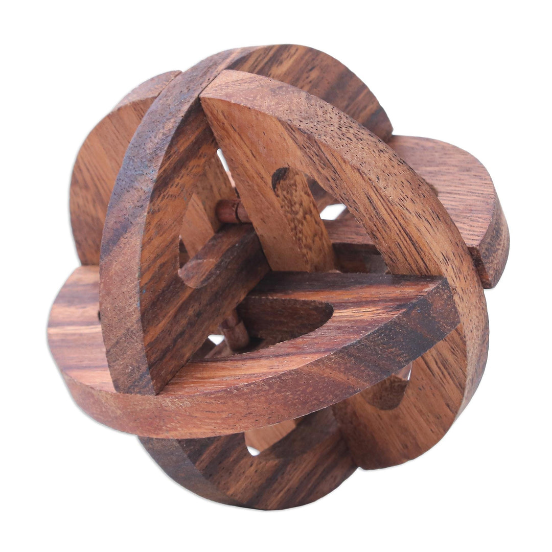 Raintree Wood Puzzle Game - Global Mystery