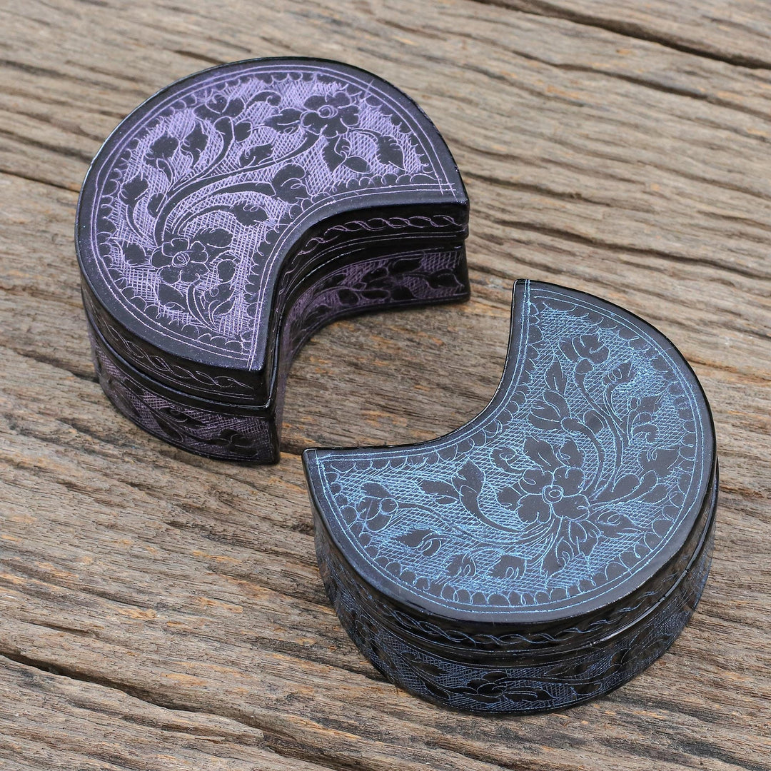Crescent Dream in Midnight