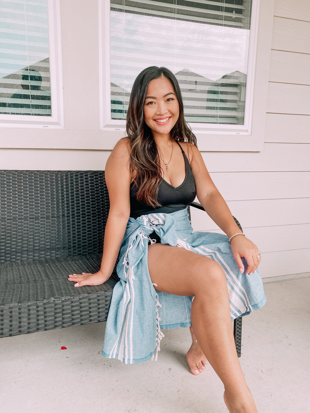 Pestemal Bath Towel - Set of 4