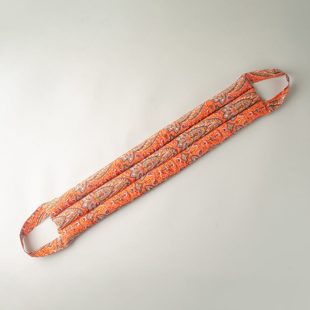 Block Printed Neck Warmer