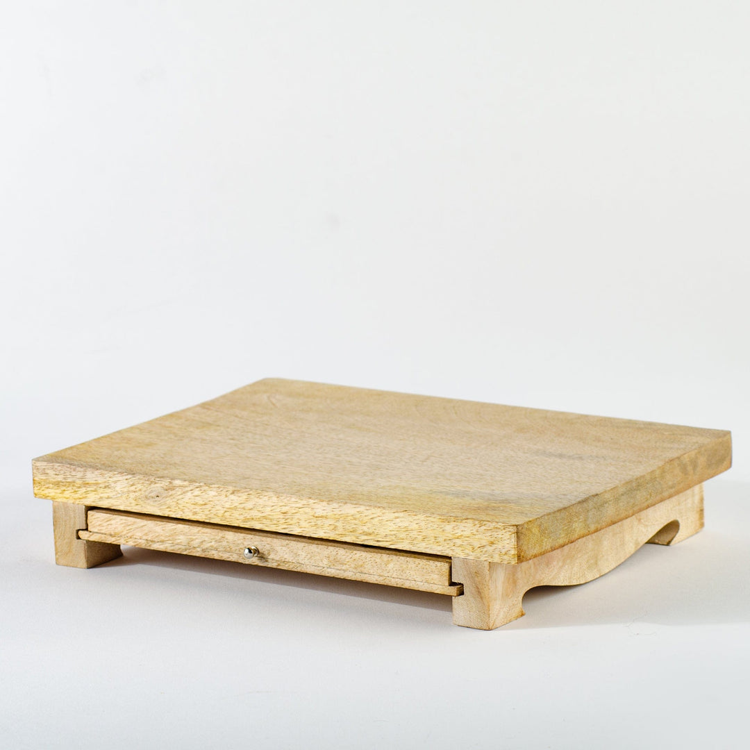 Charcuterie Board with Cheese Knives