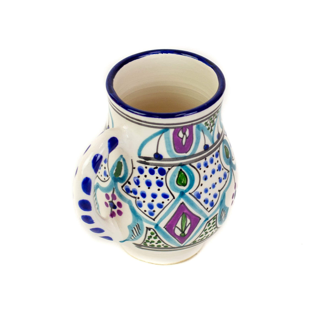 Hand-painted Malika Mug