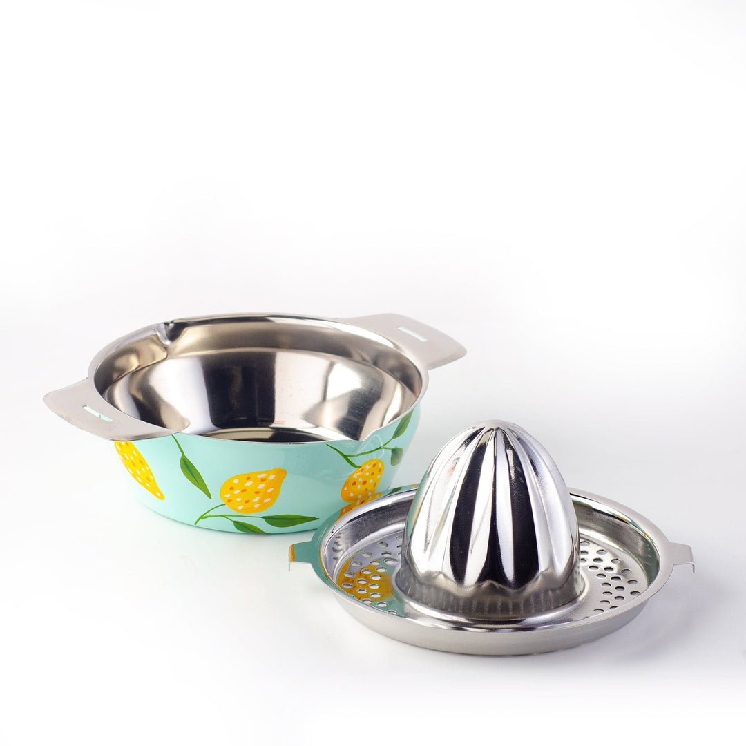 Handpainted Citrus Juicer