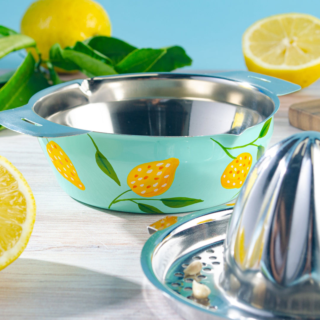 Handpainted Citrus Juicer