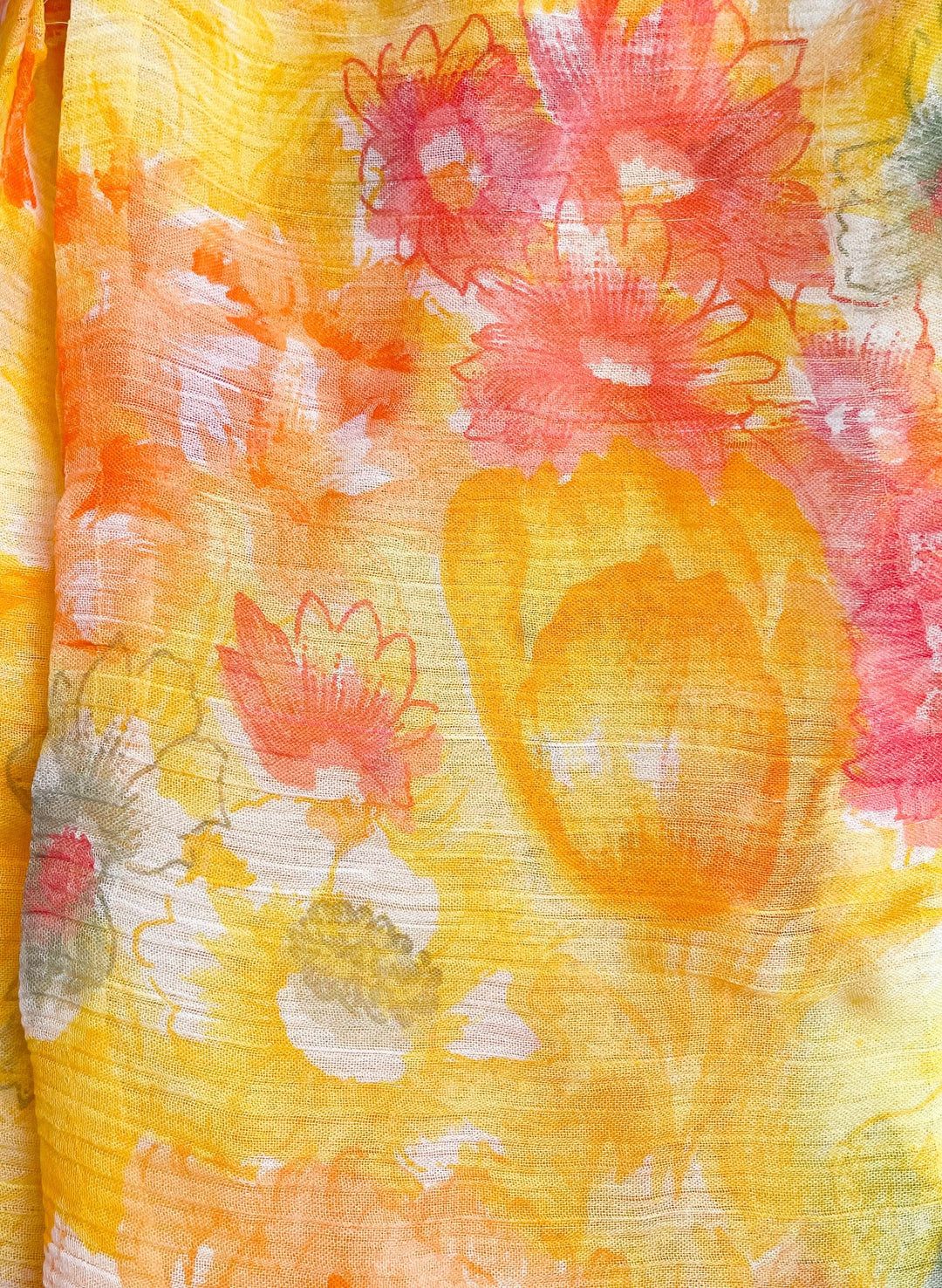 Sari Ribbon Bow Scrunchie - Assorted Colors