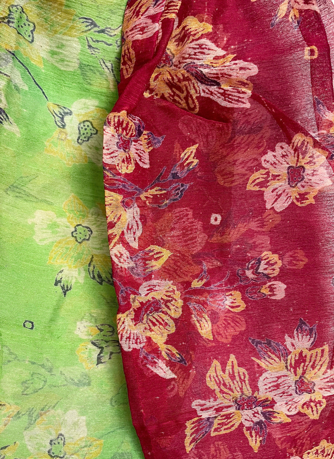 Sari Ribbon Bow Scrunchie - Assorted Colors