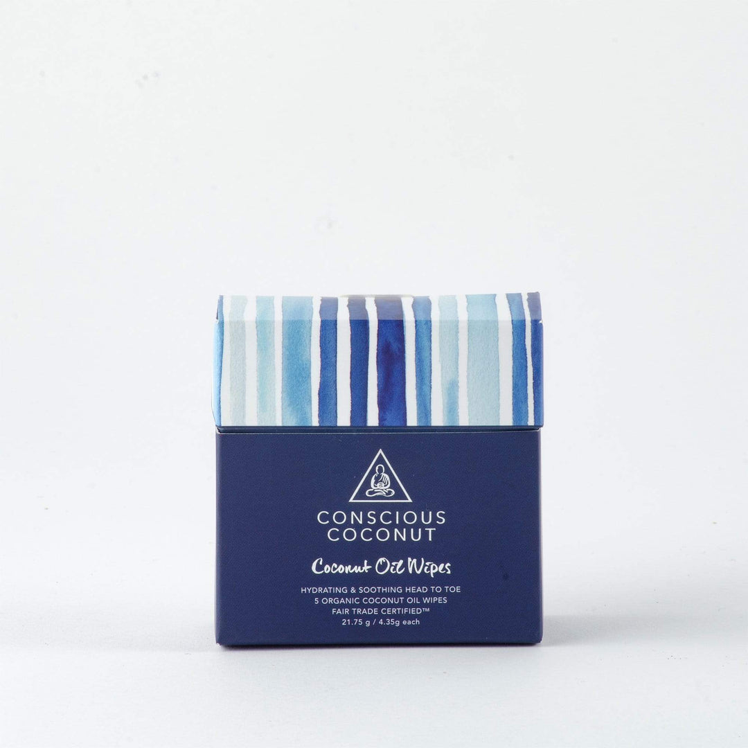 Bathe Box with Coconut Oil Wipes