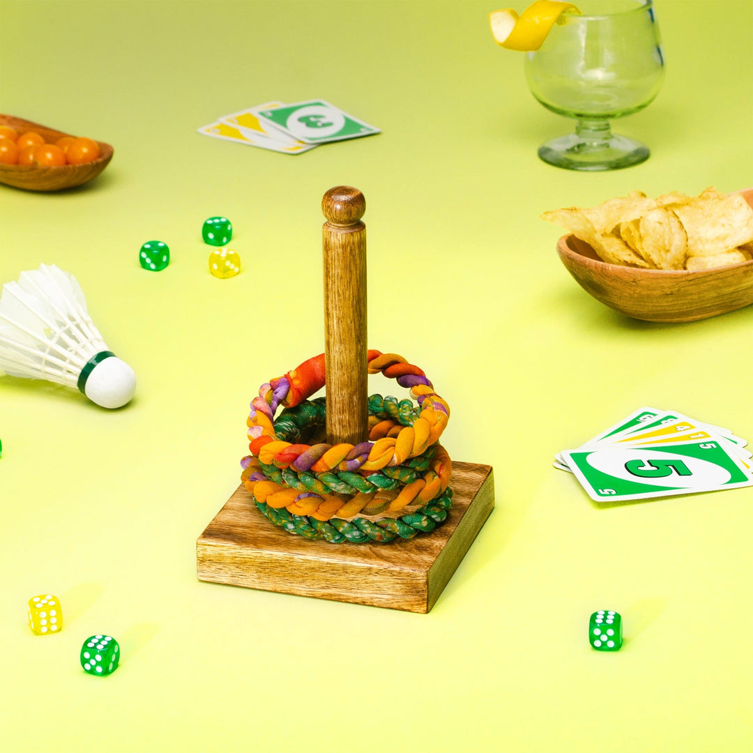 Tabletop Ring Toss Game