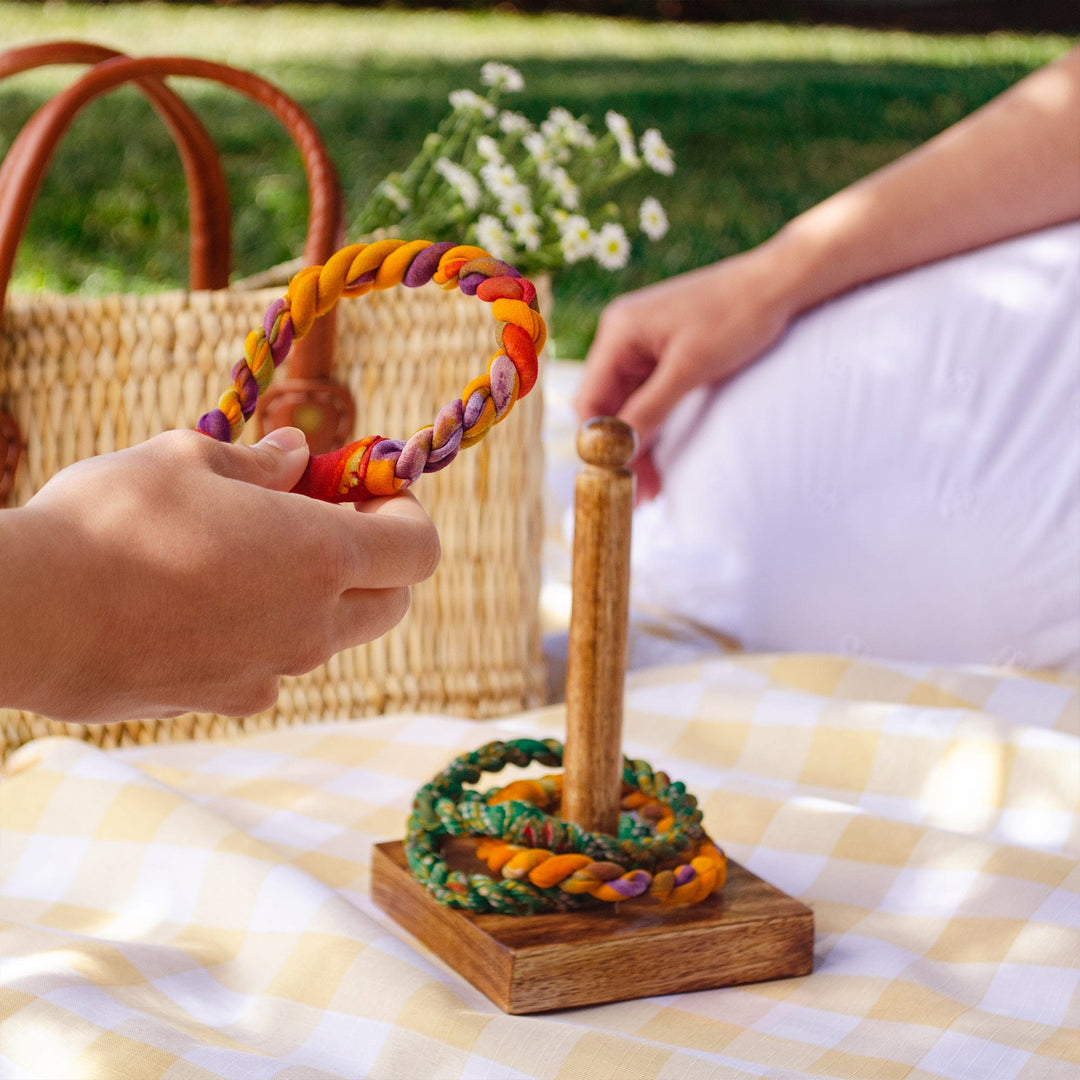 Tabletop Ring Toss Game