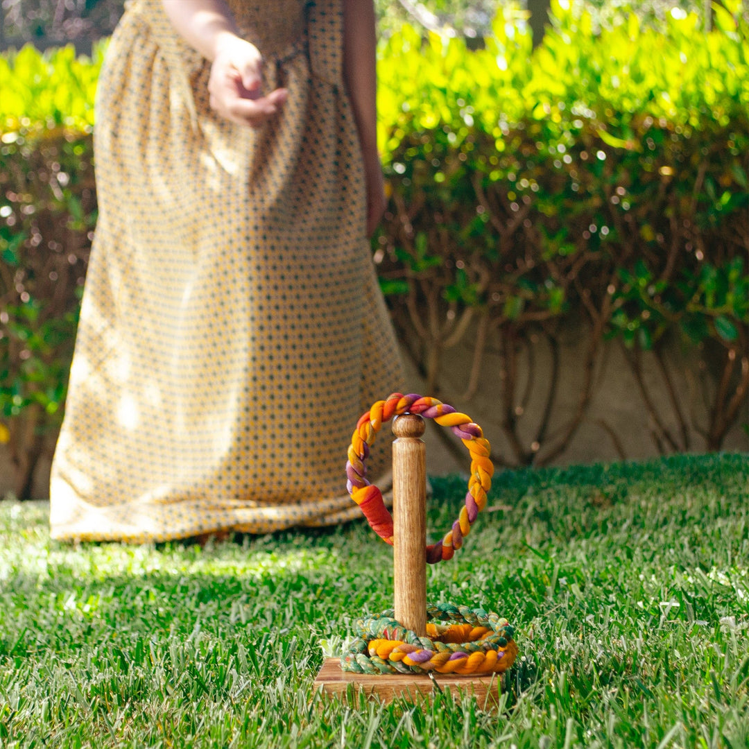 Tabletop Ring Toss Game