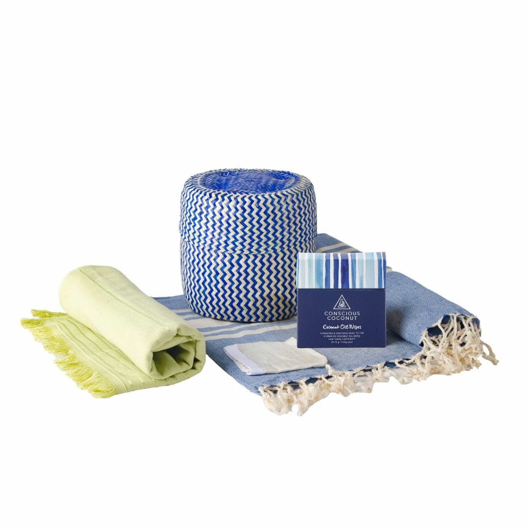 Bathe Box with Coconut Oil Wipes