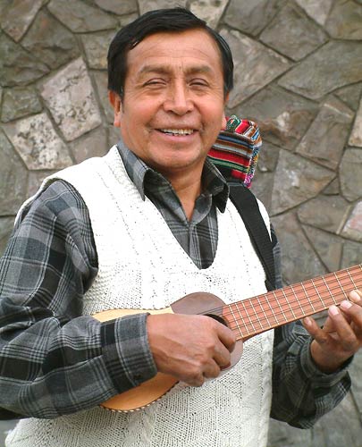 Handmade Wood Quena Flute From Peru - Peace Flute