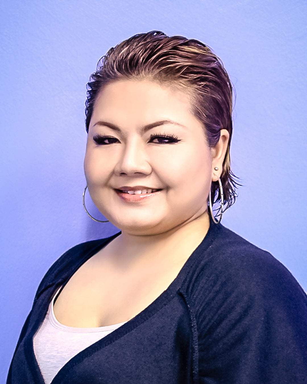 High-Polished Rope-Shaped Sterling Silver Half-Hoop Earrings - Curled Times