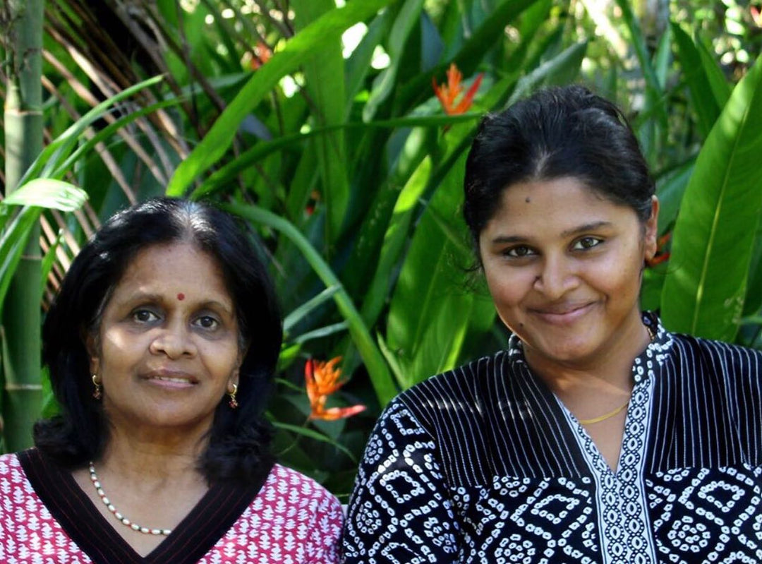 Set of 8 Woven Mini Cotton Dish Towels with Colorful Lines - Rainbow Flavors