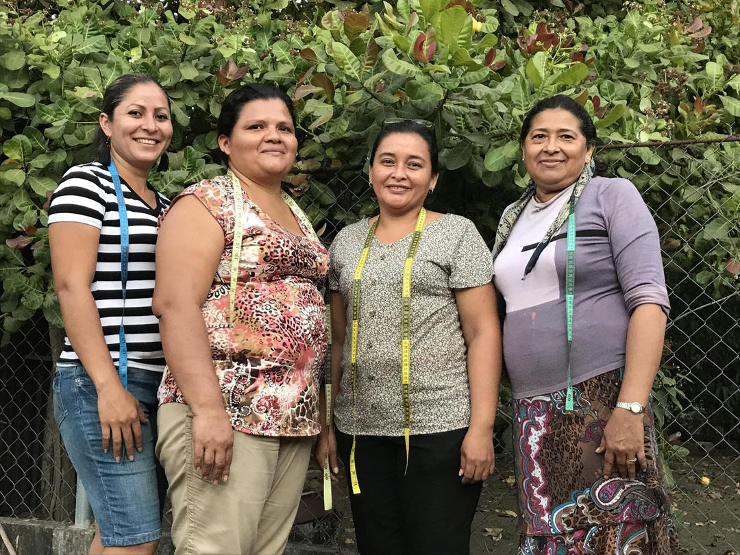 Handwoven Adjustable Striped Leather-Accented Cotton Sling - Earth Traveler