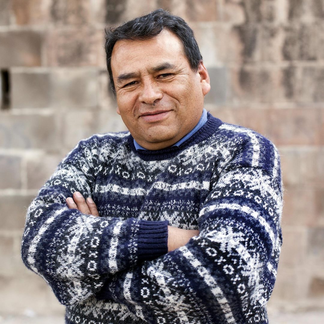Sunflower-Shaped Oxidized Sterling Silver Button Earrings - Floral Buttons