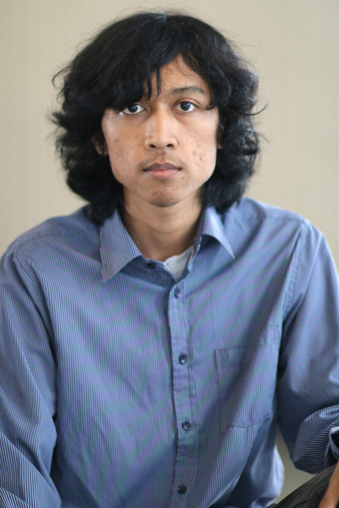 Javanese Nature-Themed Forest Acrylic on Canvas Painting - Tree Dance in the Forest