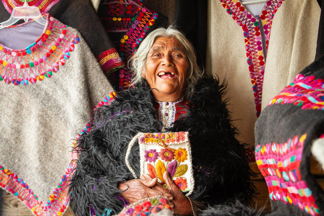 Colorful Geometric Cotton Wristband Bracelets (Set of 3) - Artisanal Geometry