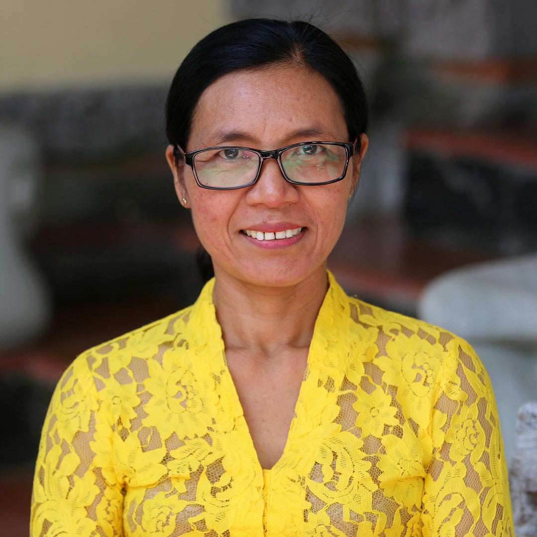 Curling Sterling Silver Dangle Earrings from Bali - Peaceful Curls