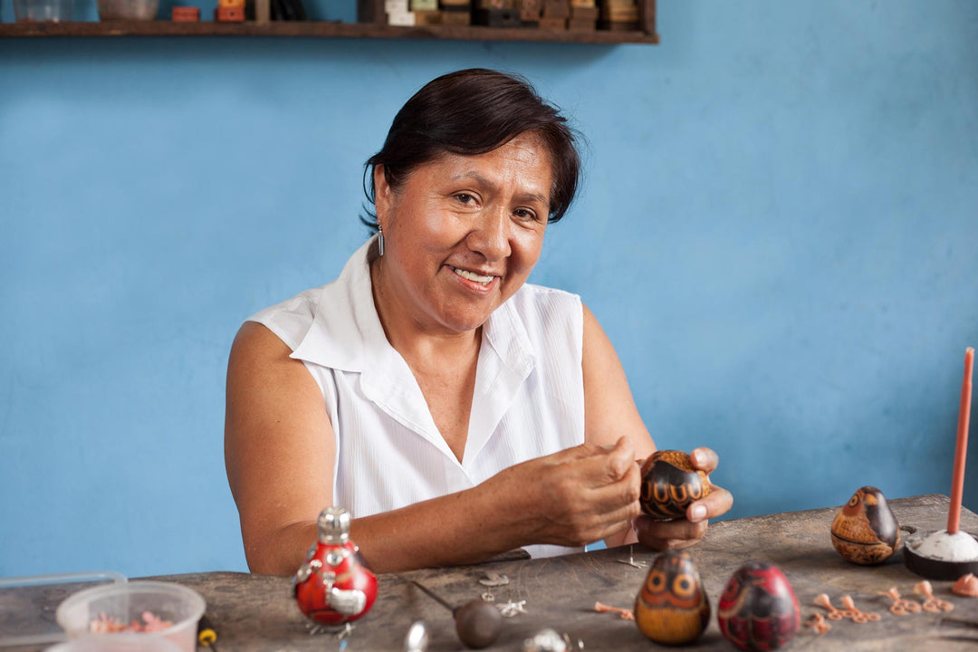Red Faux Leather Unity Bracelet with Sterling Silver - Red Chacana Unity