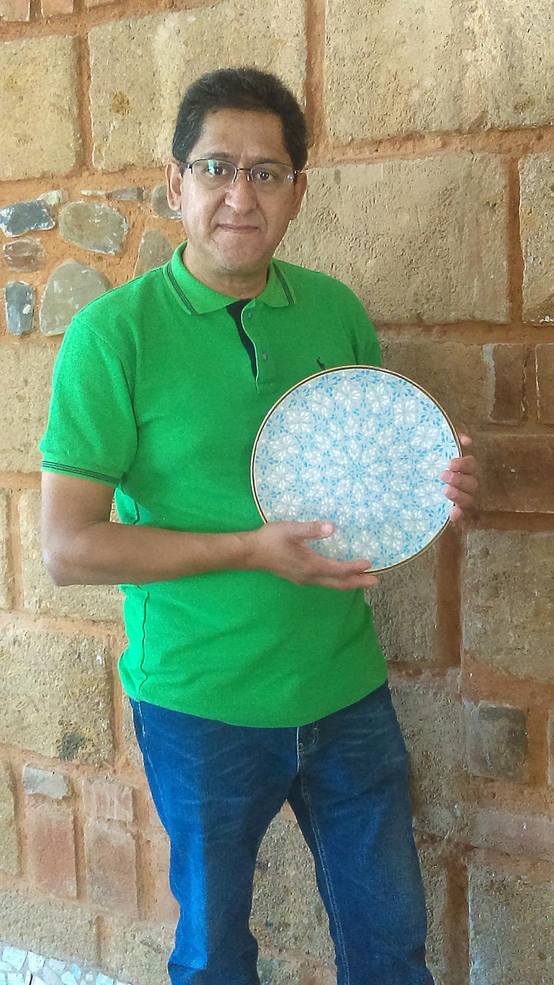 Grey and Beige Ceramic Decanter with Cup Lid (2-Piece Set) - Downy Dew