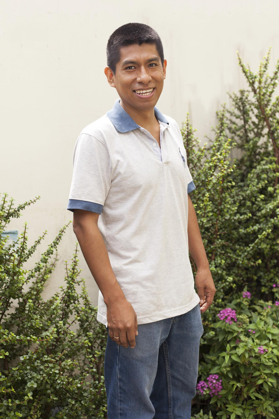 Handcrafted Glass Christmas Tree Statuette - Star on Top