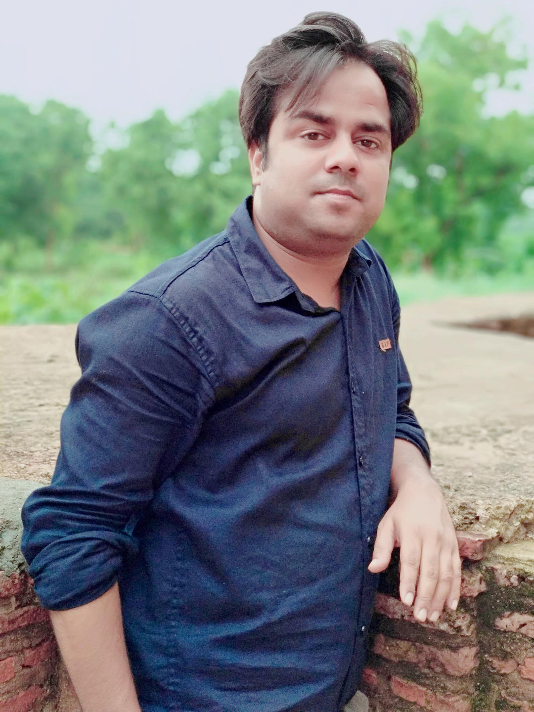 Handmade Mango Wood Tealight Candle Holders (Pair) - Lucid Dream