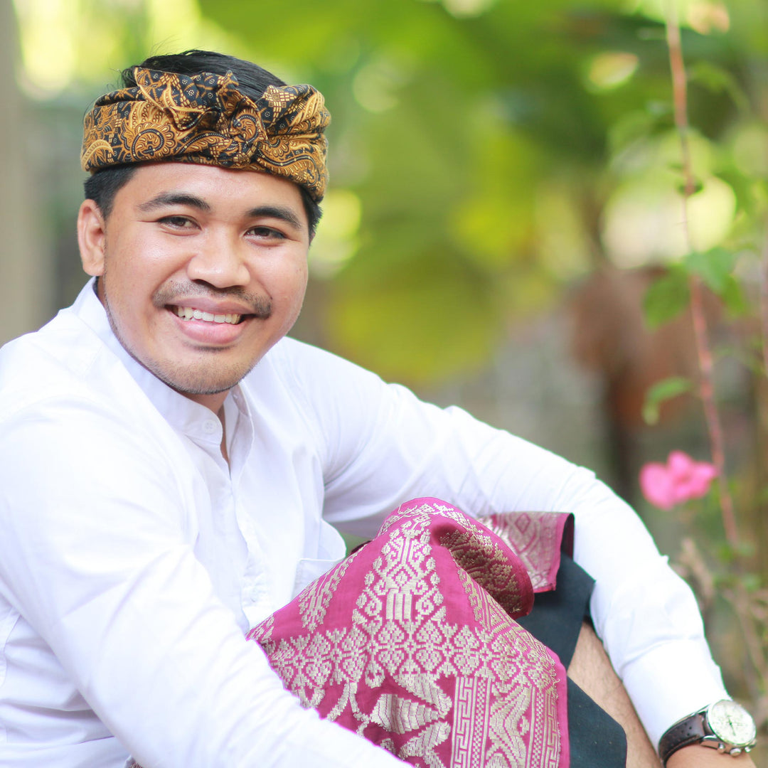 Silver Dangle Earrings Inspired by Balinese Pelinggih Altars - Pelinggih