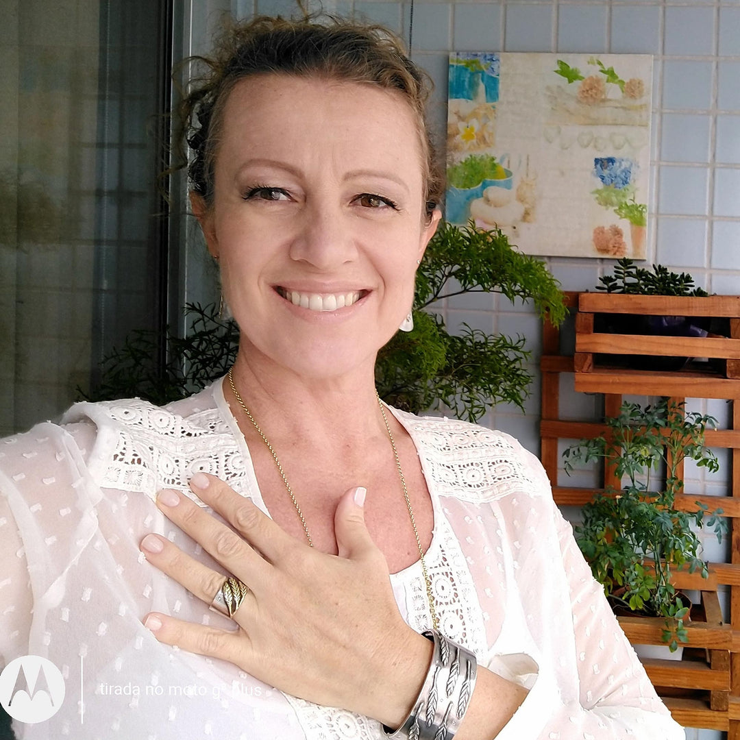 Clear Quartz and Amethyst Necklace - Natural Equilibrium