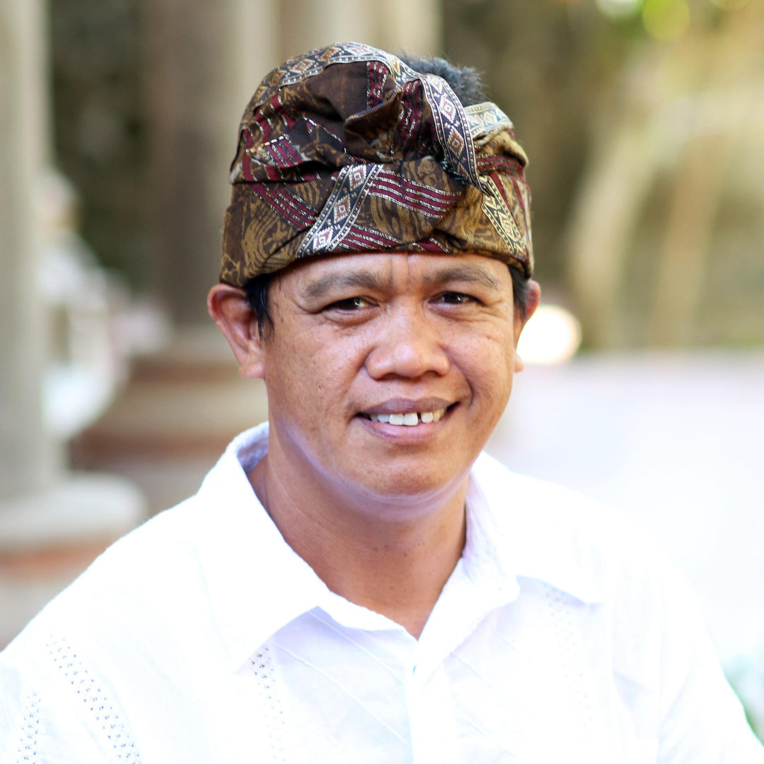 Handwoven Natural Tan Rattan Open Top Tote - Natural Tan