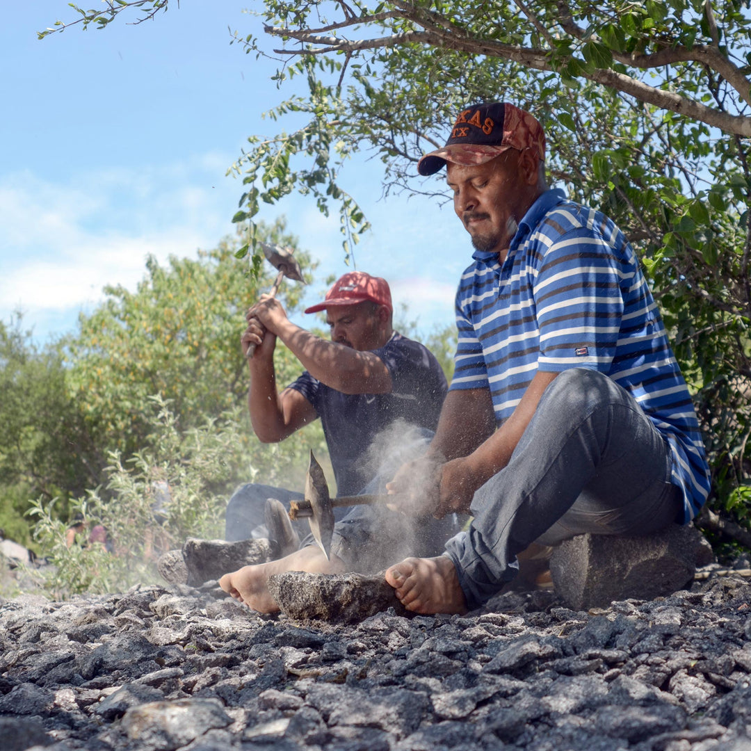 Turtle Shaped Traditional Mexican Mortar and Pestle Set - Turtle Tradition II