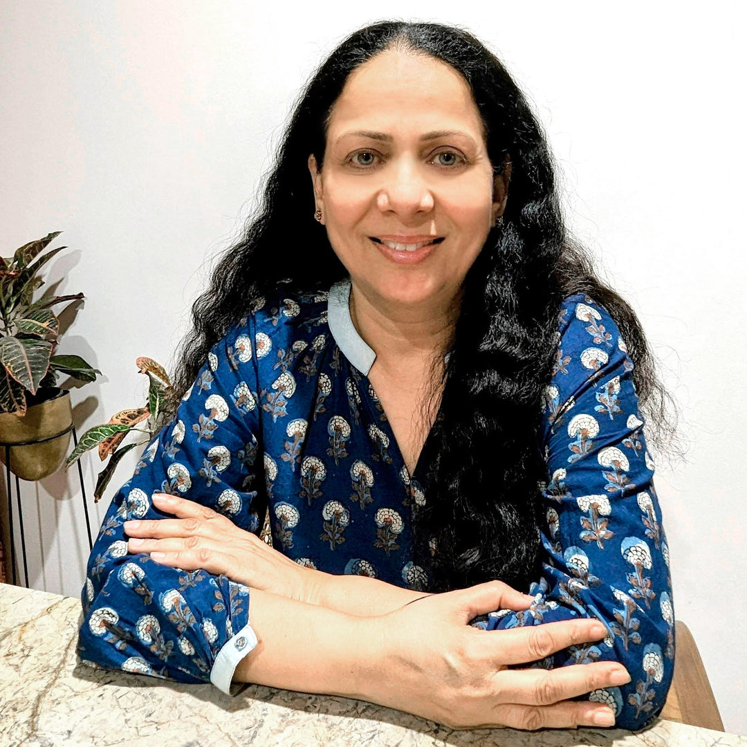 Screen Printed Floral-Motif Shift Dress - Spring Fiesta