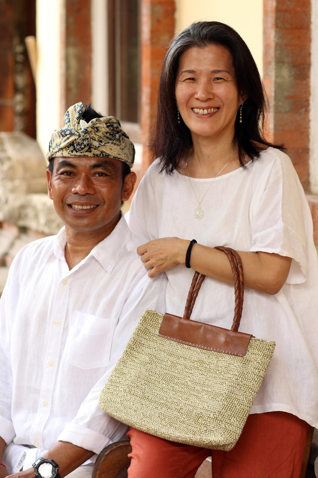 Artisan Crafted Japanese-Style Cotton Shoulder Bag - Japan Style