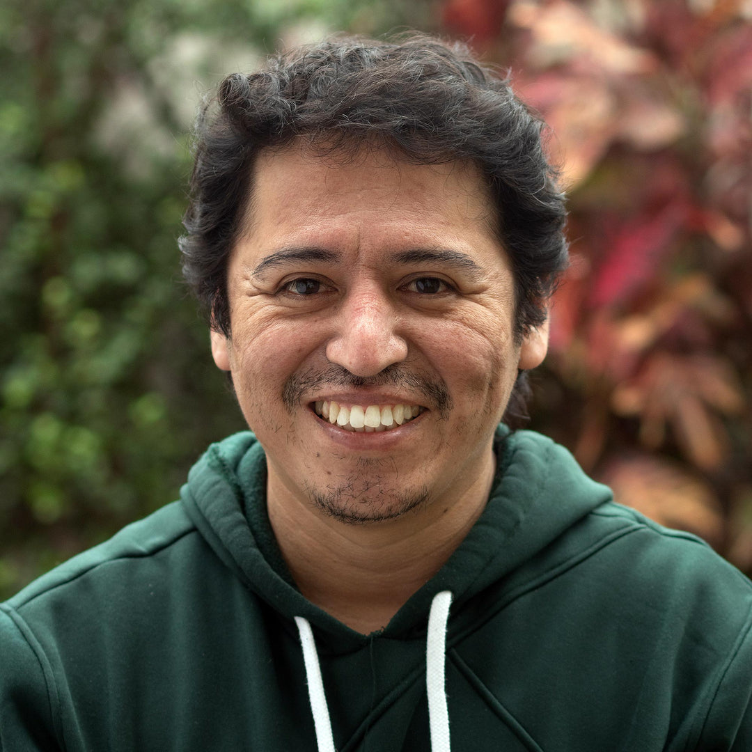 Braided Detail Ivory Alpaca Blend Poncho from Peru - Natural Ivory