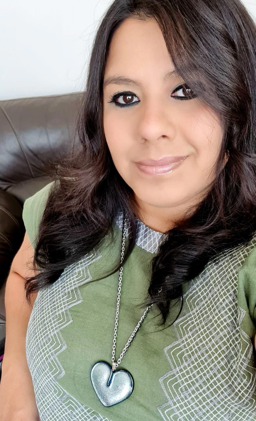 Multicolored Fused Glass Mosaic Button Earrings from Mexico - Multicolored Textures