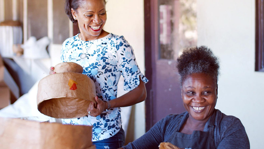 Dog Motif Papier Mache Wall Hook - Dalma