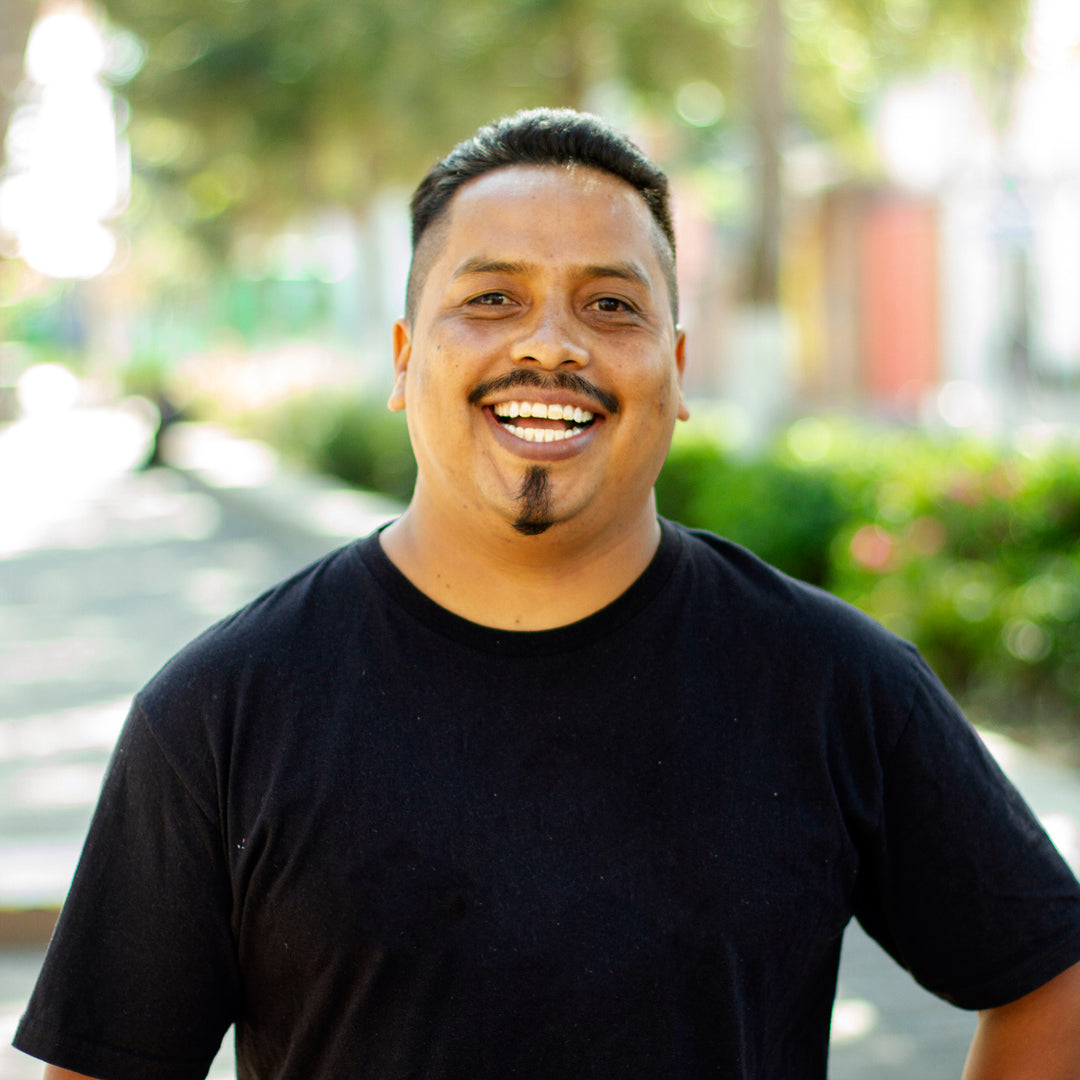 Double Layer Braided Palm Frond Accent Mat from Mexico - Double Braided Circles