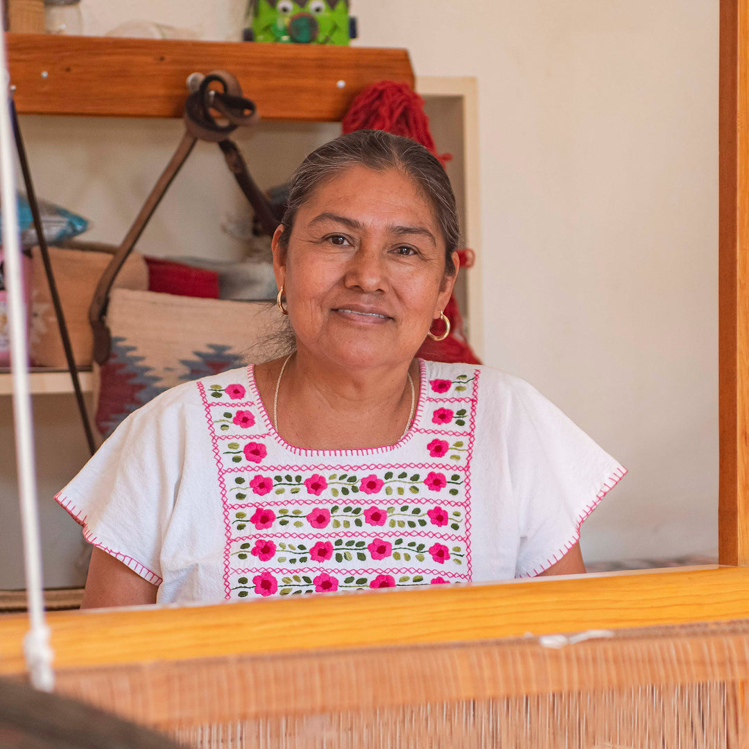 Handcrafted Wool coasters (Set of 4) - Midnight Star