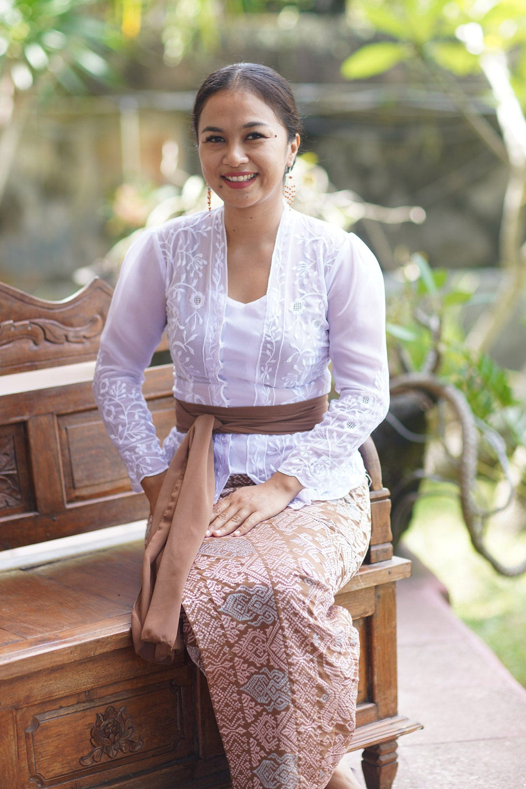 18k Gold-Plated Multi-Gemstone Station Pendant Necklace - Chakra of Paradise