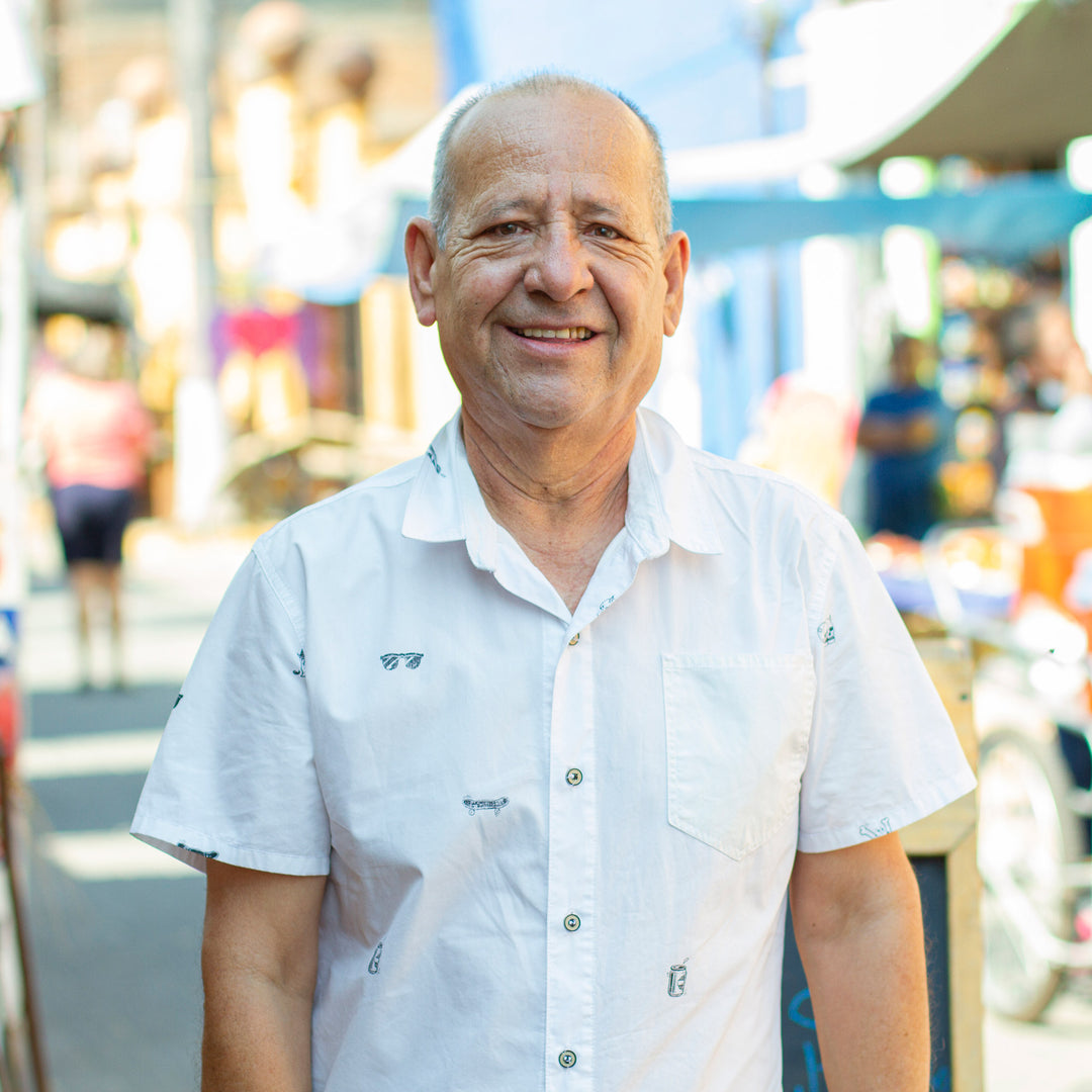 Handcrafted Papier Mache Dog Skeleton Figurine from Mexico - Faithful in Death