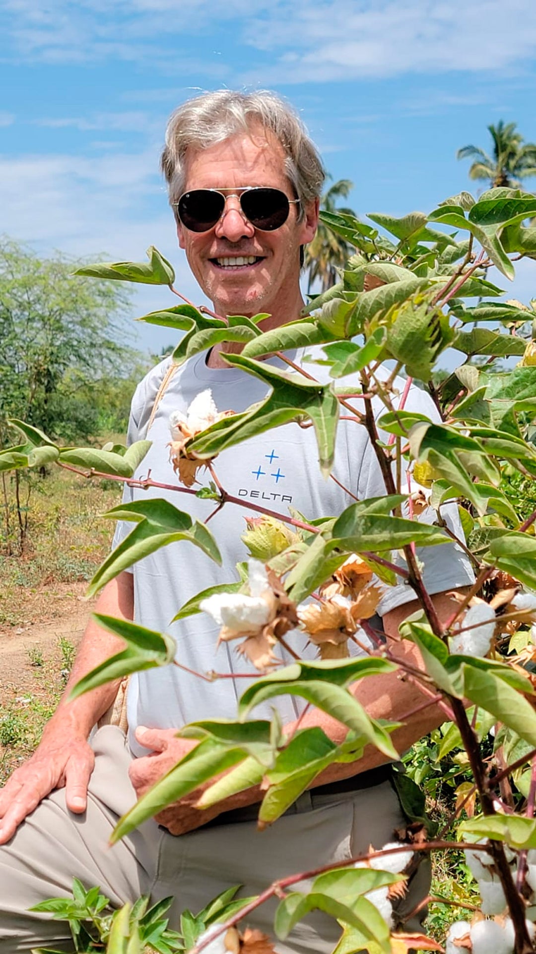 Unisex Beige and Green Cotton Socks Knitted in Peru - Pakucho