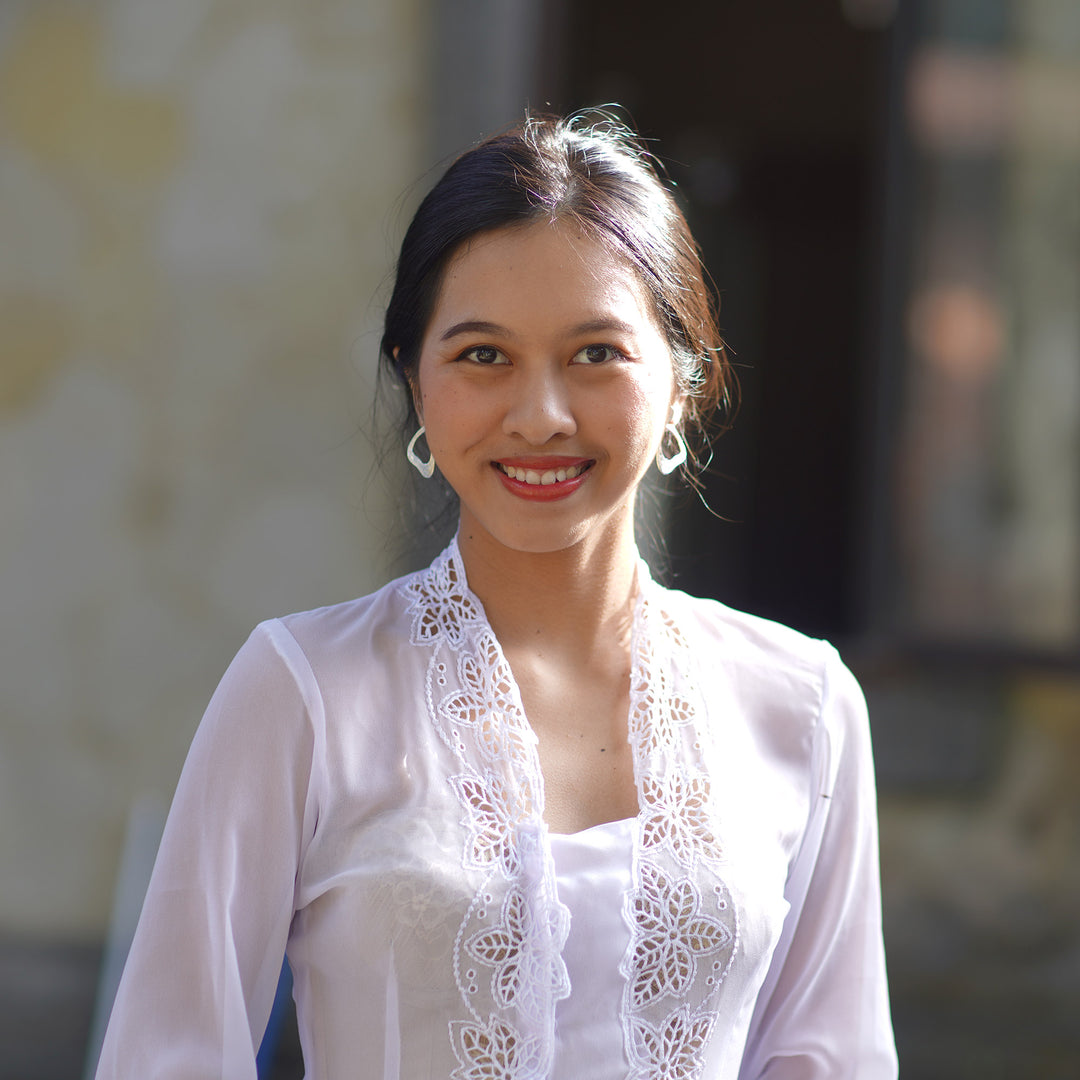 Spring-Themed Polished Floral Sterling Silver Drop Earrings - Spring on Earth